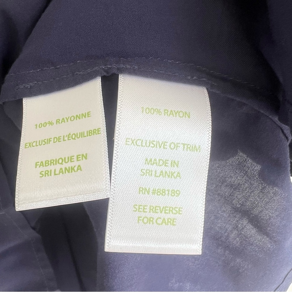 Lily Pulitzer Sain off the shoulder blouse with tassel details - Picture 6 of 6